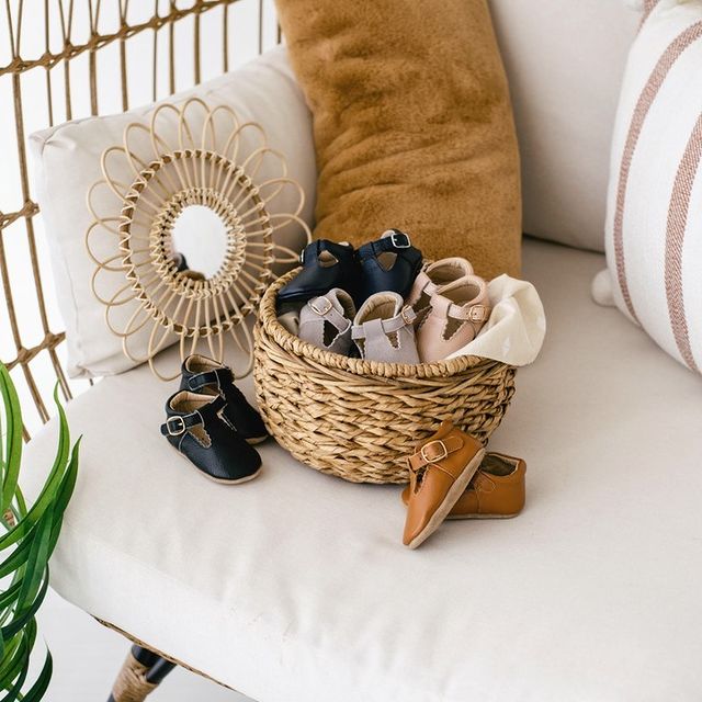 How Do You Organize Baby Shoes?