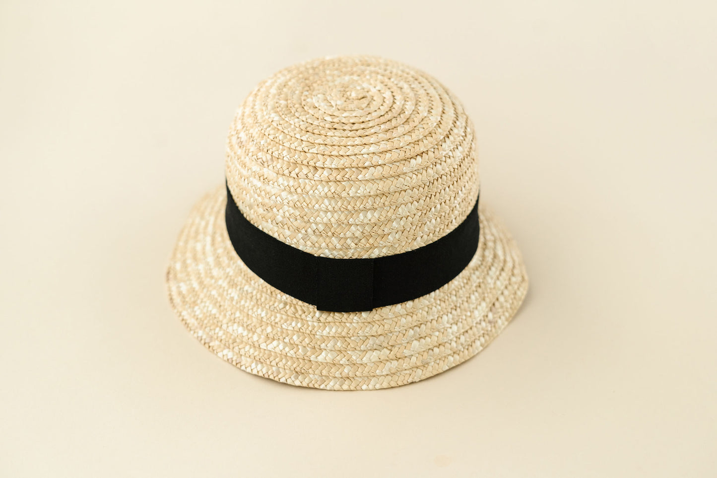 Unisex Straw Baby Hat