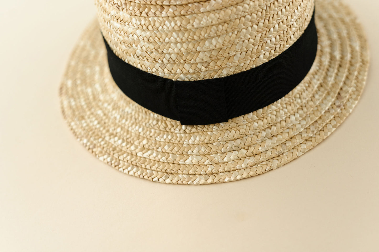 Unisex Straw Baby Hat