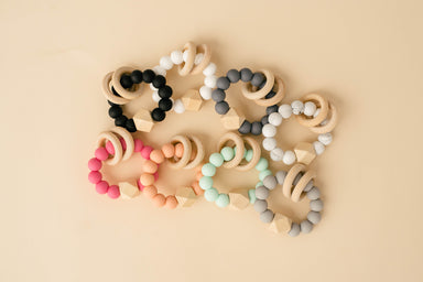 Hex Teething Rattle - Babe Basics