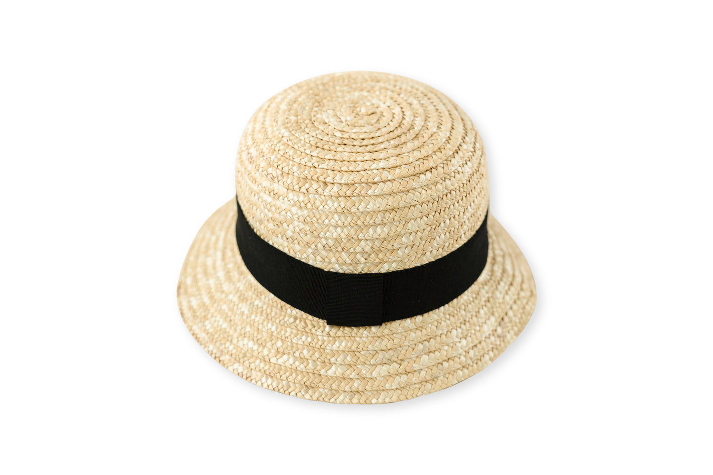 Unisex Straw Baby Hat