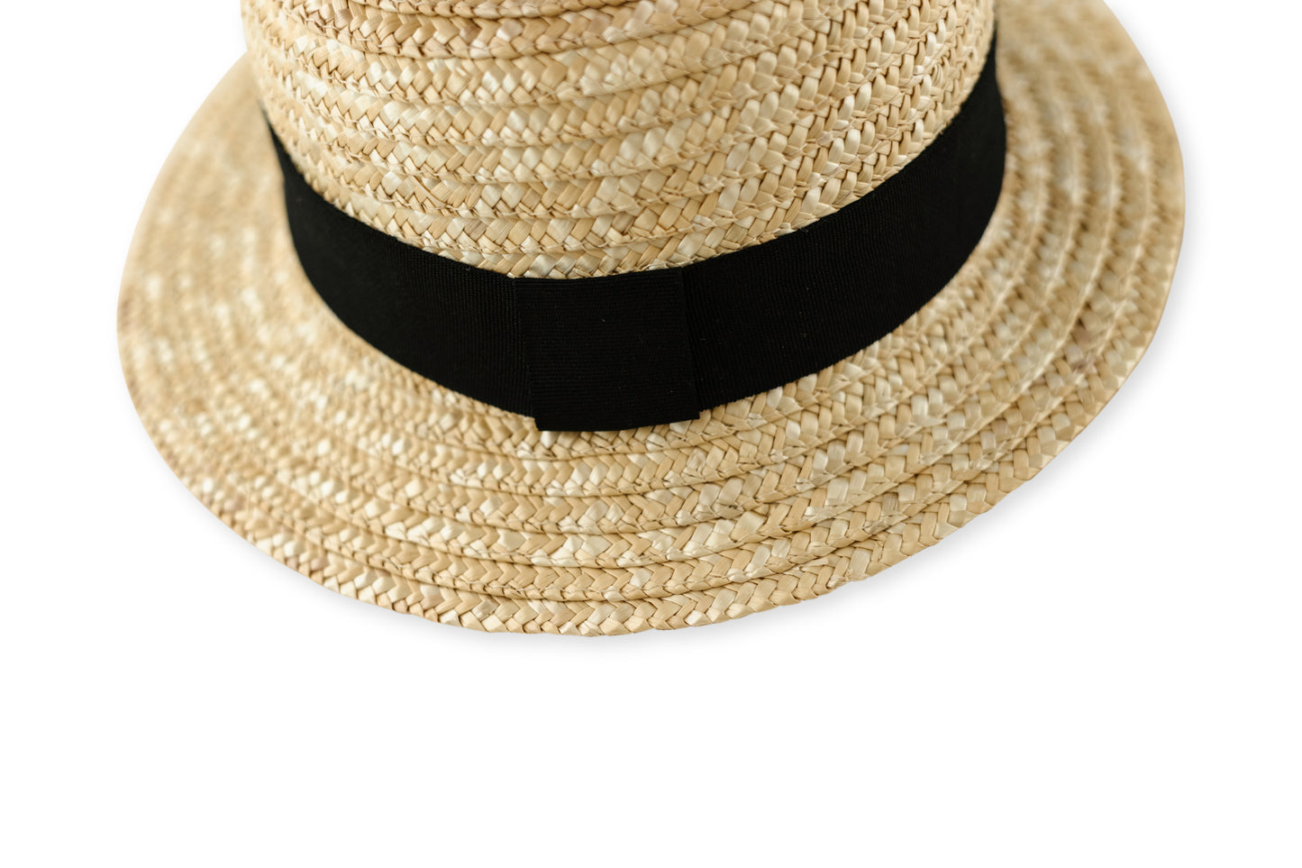 Unisex Straw Baby Hat