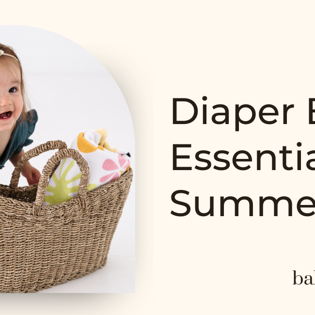 Diaper Bag 🎒Essentials for Summer