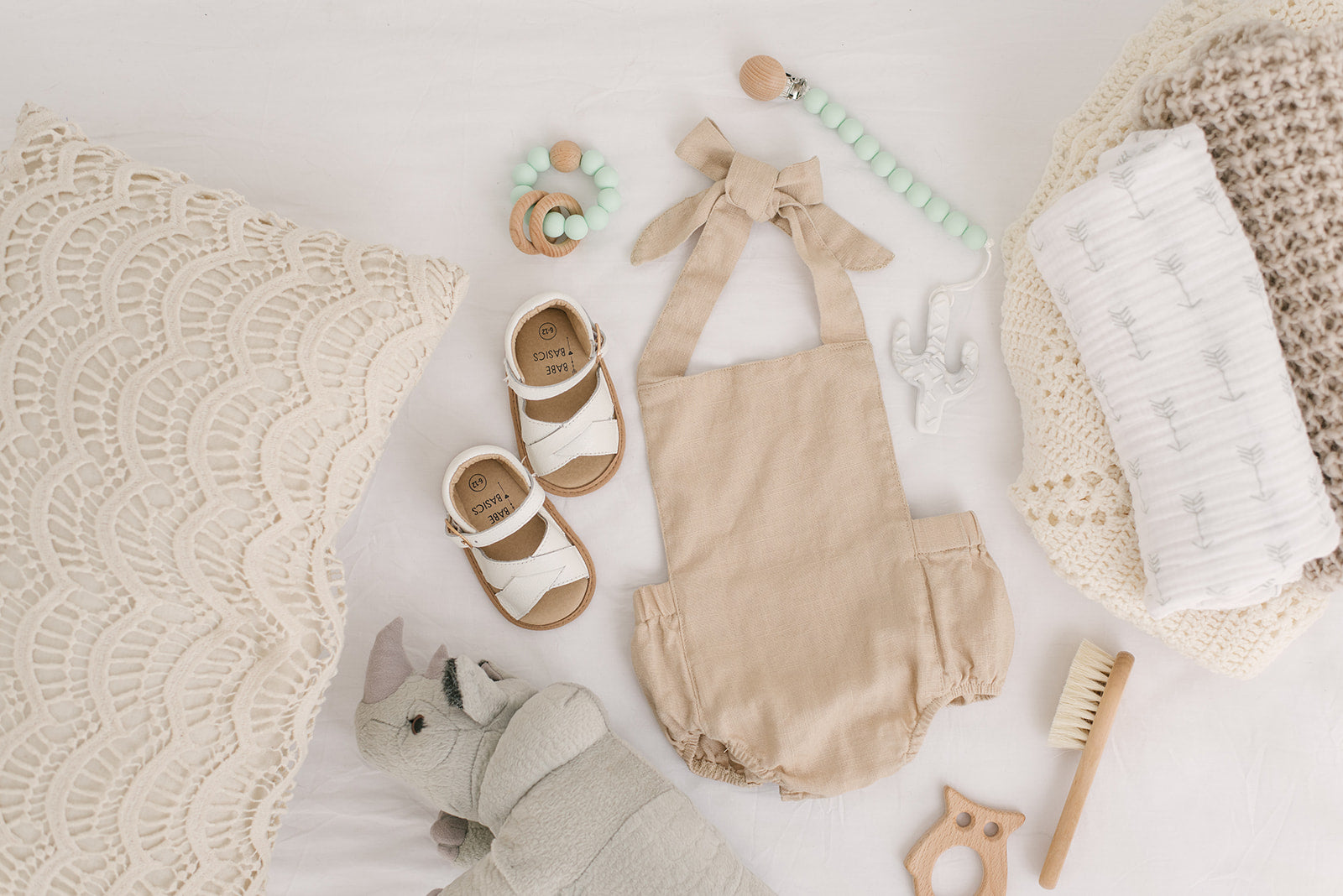 Packing for Summer Trips with a Baby: Tips and List
