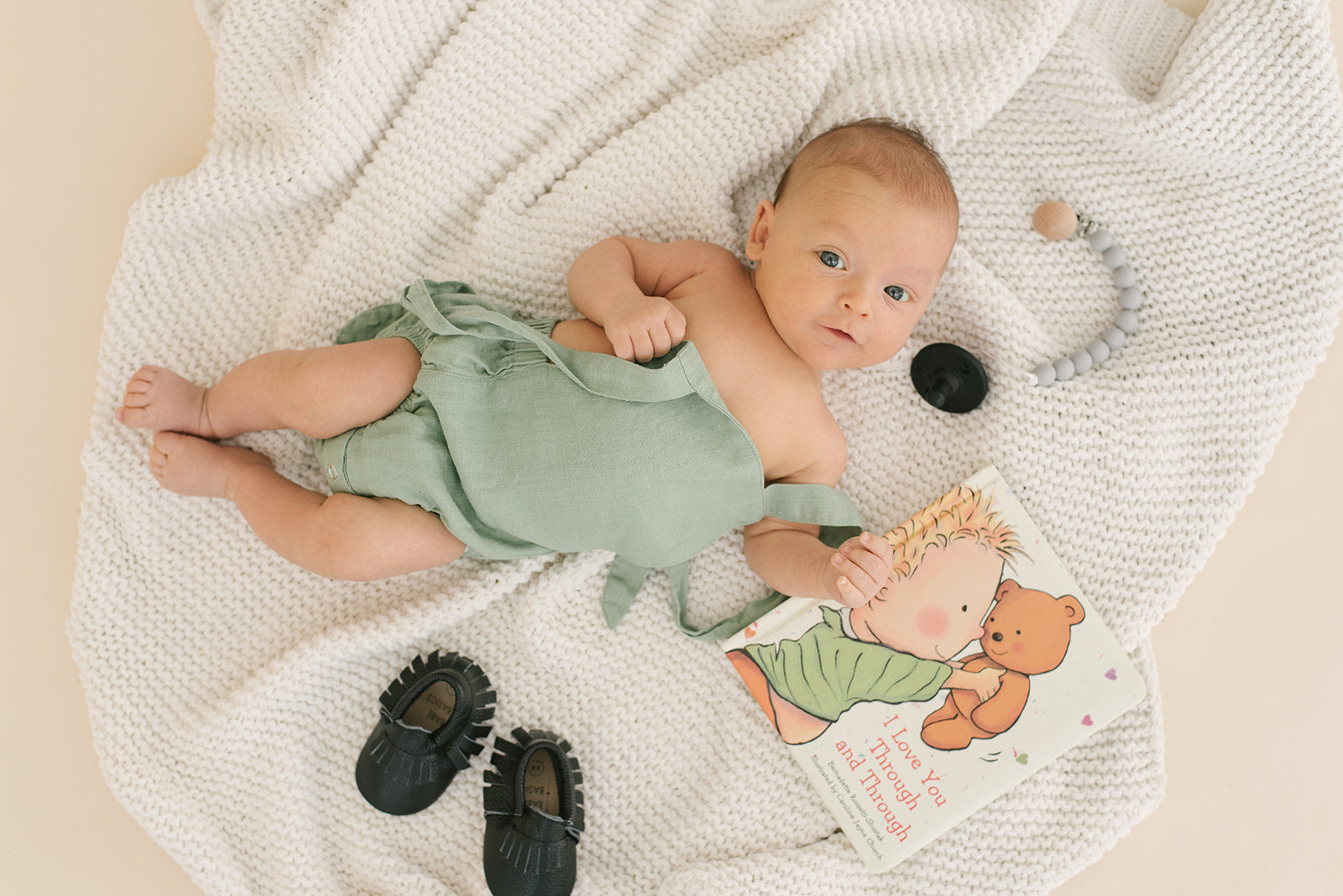 Baby Monthly Milestone Photo Ideas