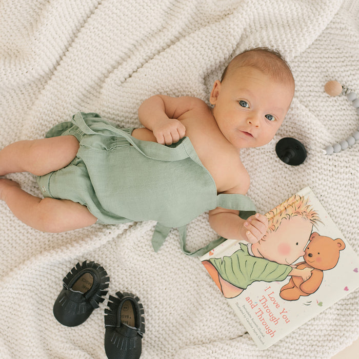 Baby Monthly Milestone Photo Ideas