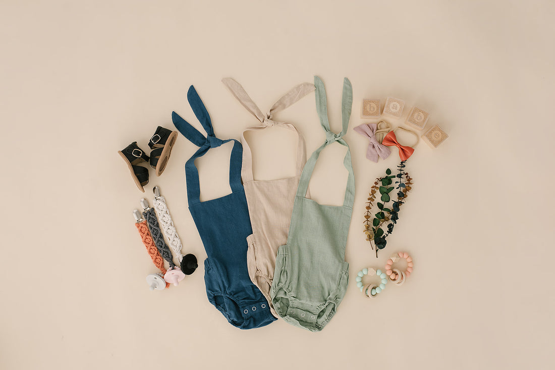 How to Build a Capsule Wardrobe for Your Baby