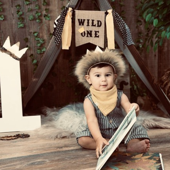 How to Plan a "Wild One" Themed First Birthday Party