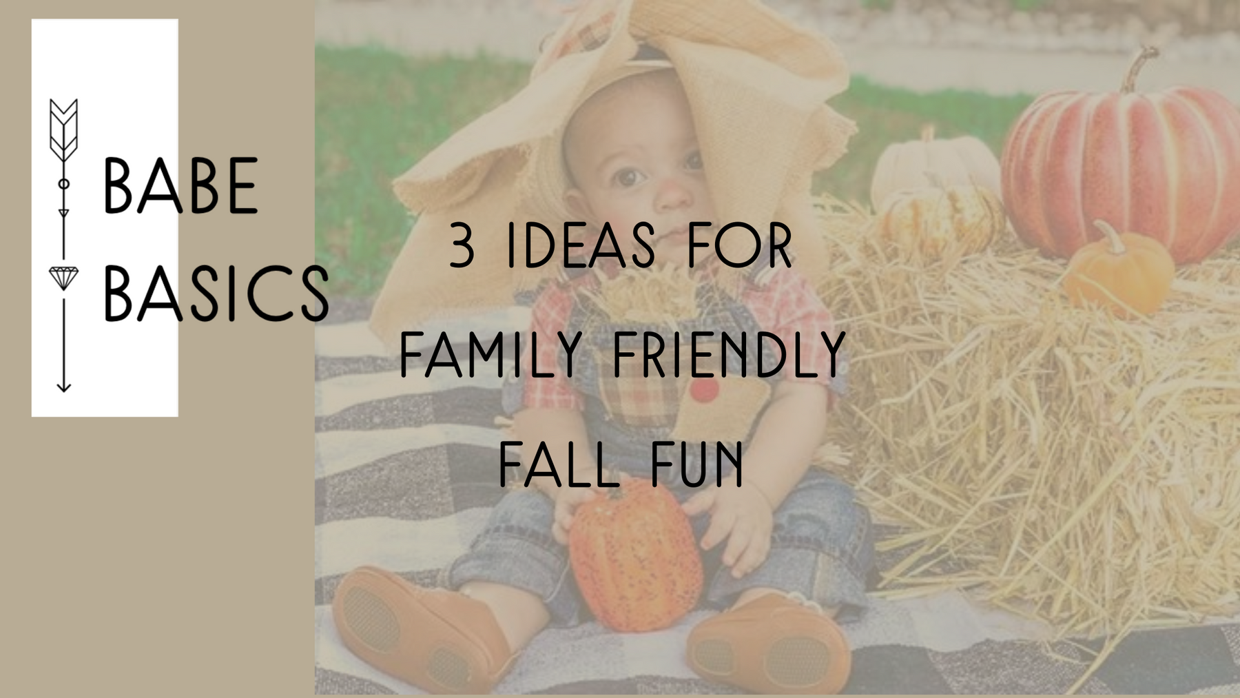 3 Ideas for Family Friendly Fall Fun