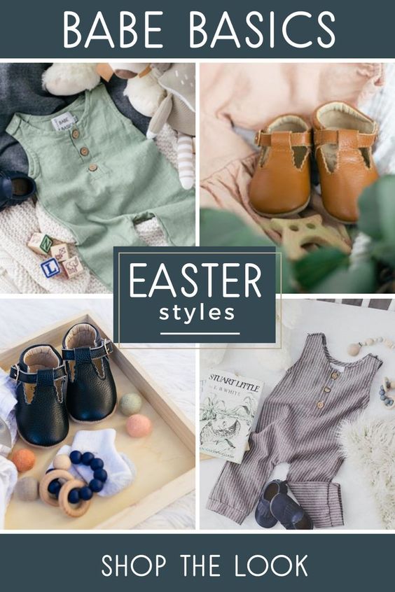 Toddler and Baby Easter Outfits