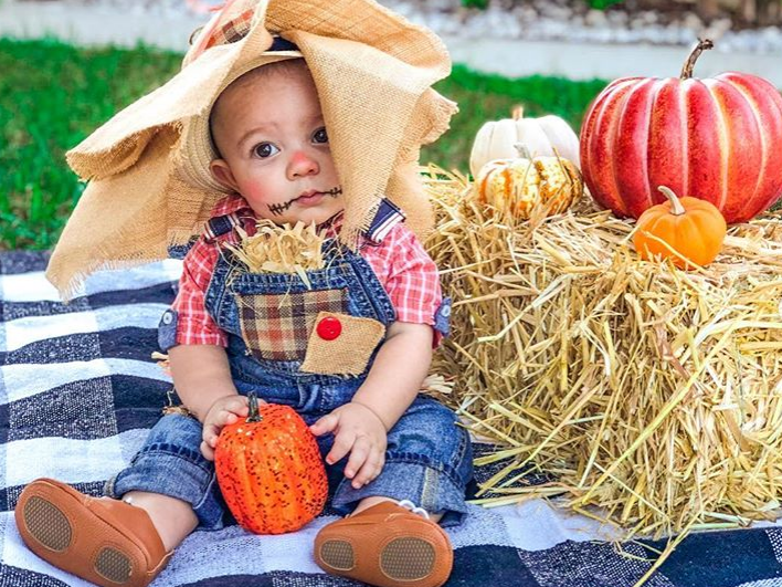 Easy Last Minute Baby & Toddler Halloween Costumes