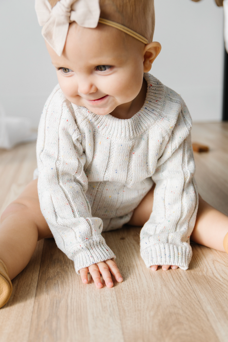 Baby boy sweater shop romper