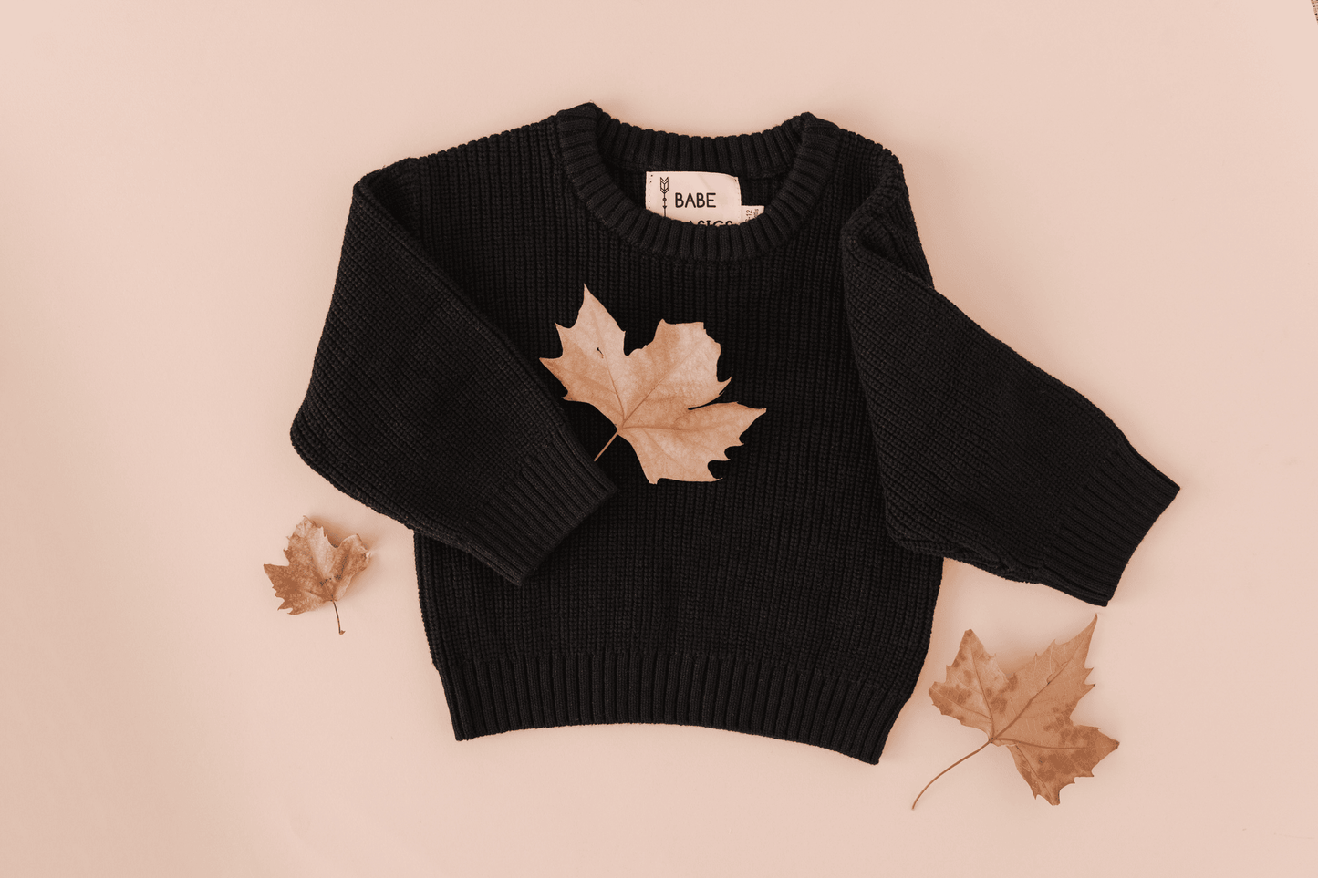 Cozy Knit Sweater