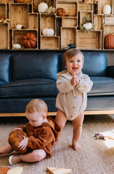 Sweater 2025 moccasins baby