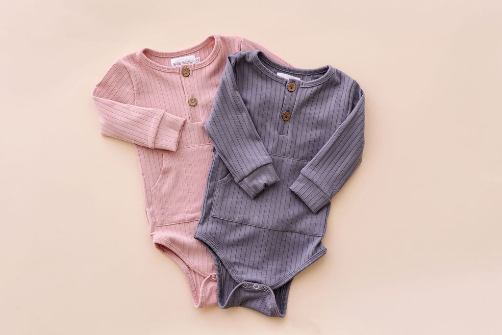 Baby Pouch Romper