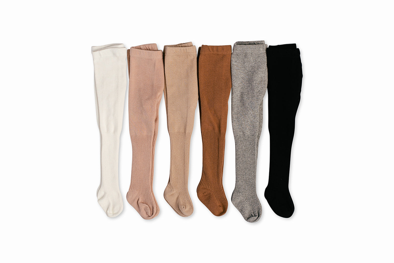 Knit Baby Tights - Babe Basics