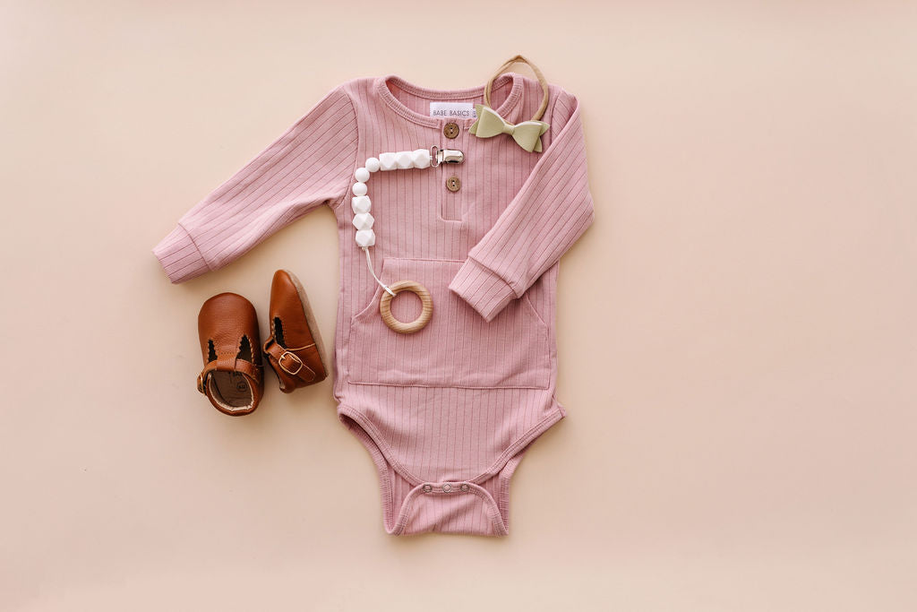 Baby Pouch Romper