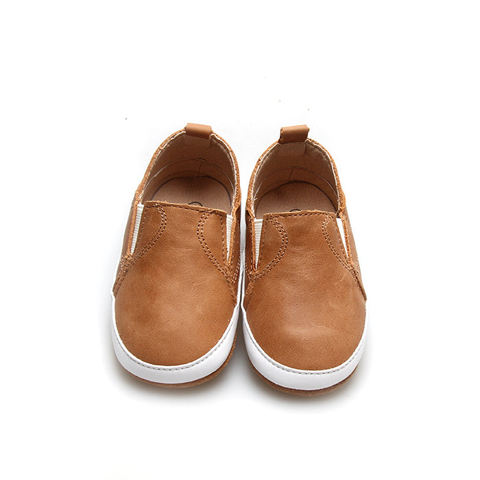 Leather Baby Sneakers