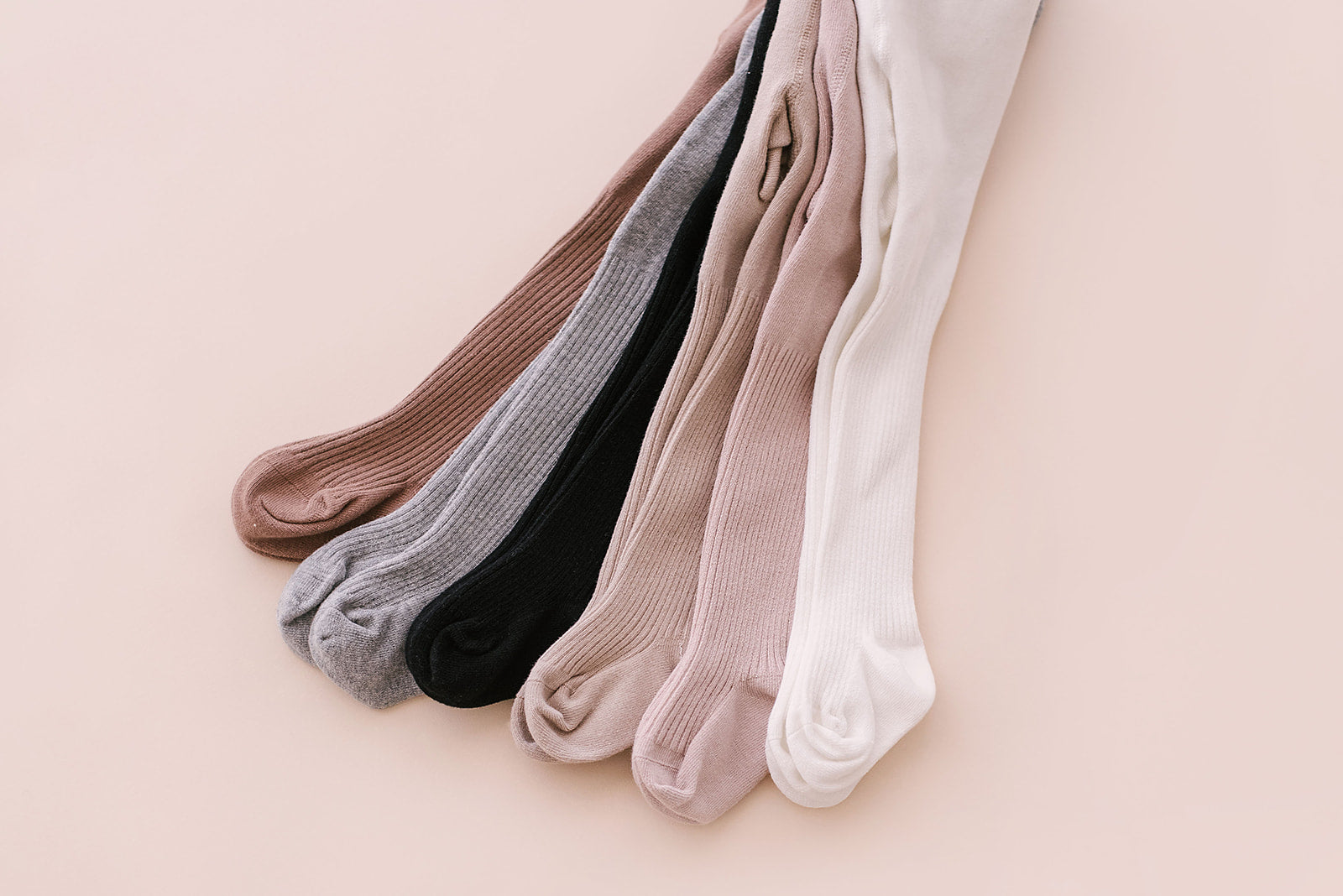 Knit Baby Tights - Babe Basics