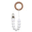 Pearl Pacifier Clip - Babe Basics