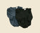 Black Linen Flutter Sleeve Romper - Babe Basics