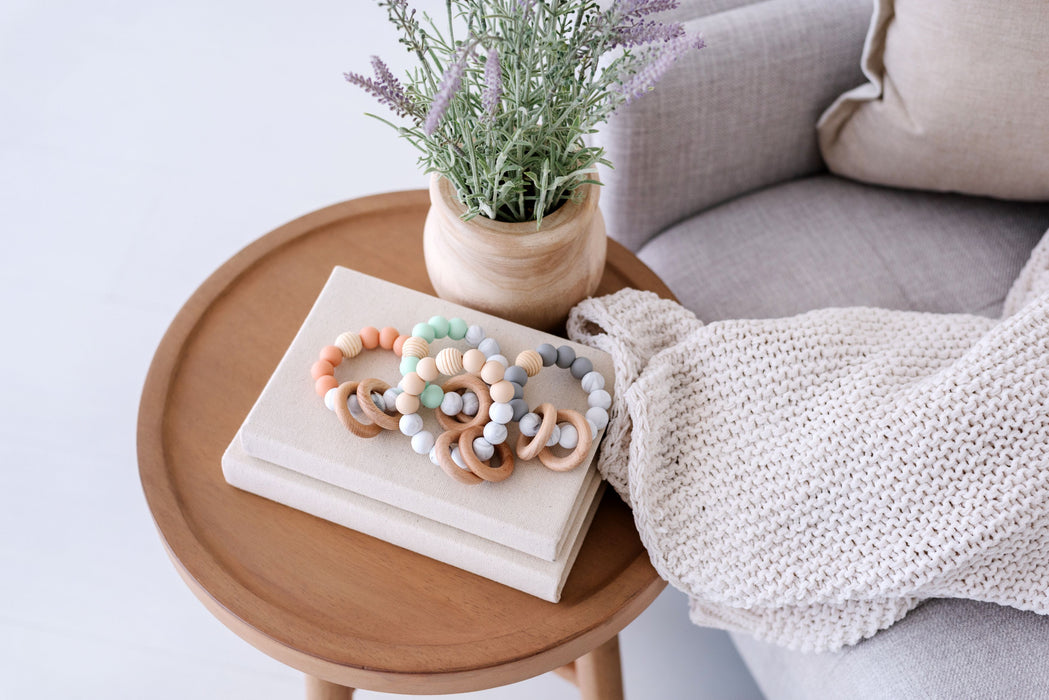 Beehive Teething Rattle - Babe Basics