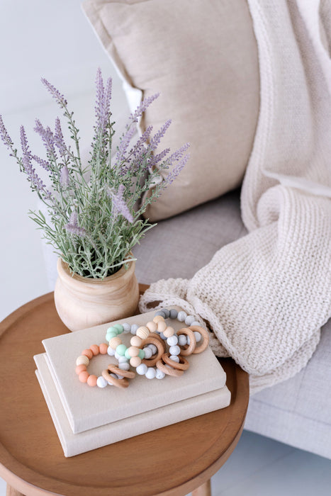 Beehive Teething Rattle - Babe Basics