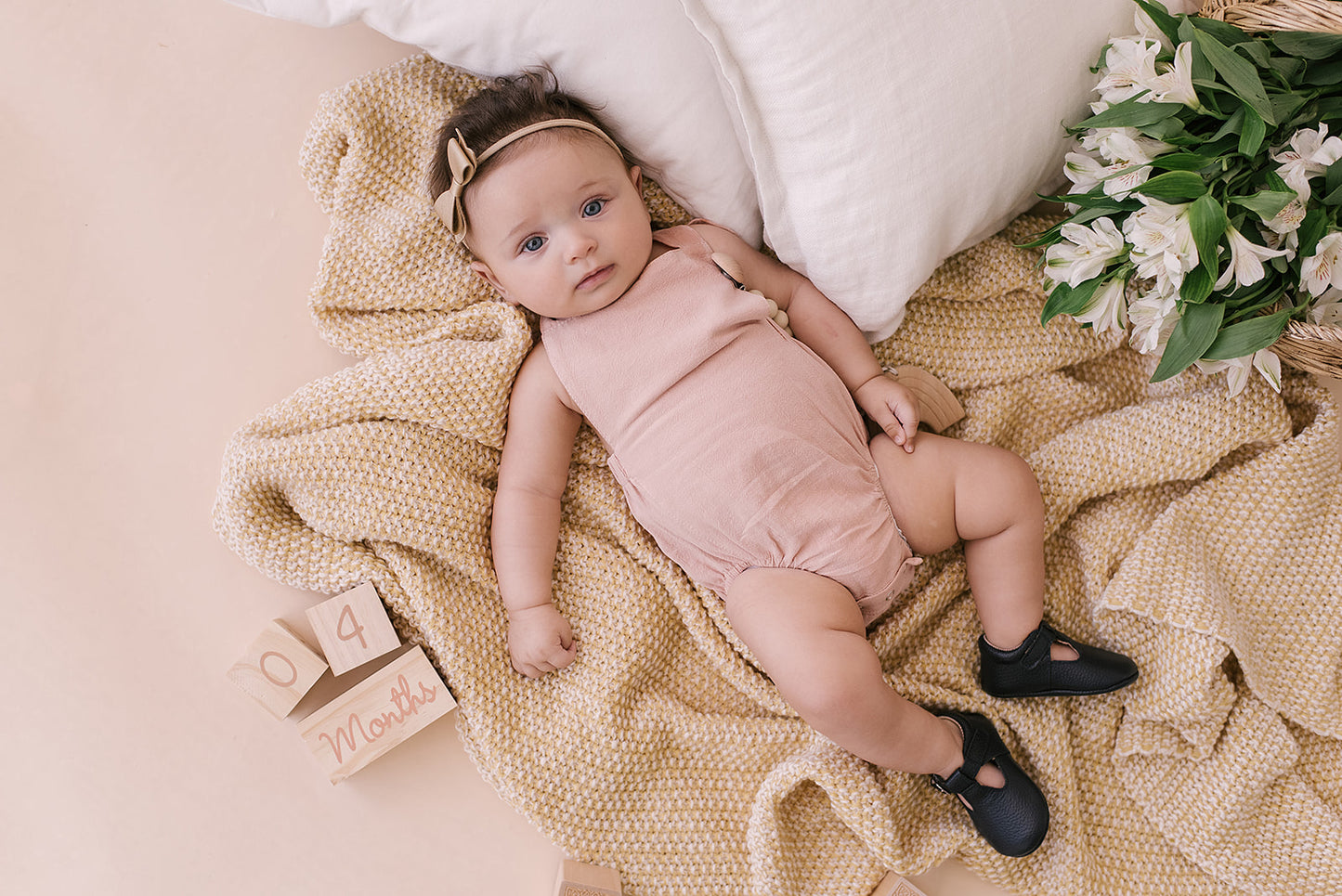 Blush Halter Romper - Babe Basics