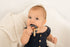 Grey Clouds Teething Rattle - Babe Basics