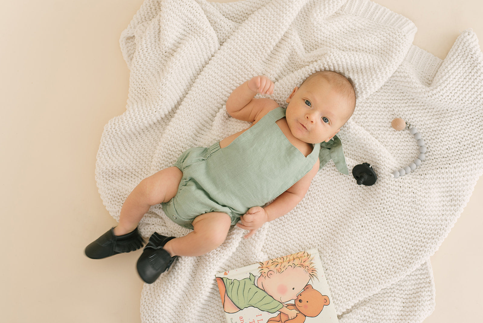 Sage Halter Romper - Babe Basics