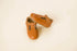 Hard-Sole Leather Mary Jane Moccasins - TAWNY - Babe Basics