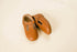 Hard-Sole Leather Mary Jane Moccasins - TAWNY - Babe Basics