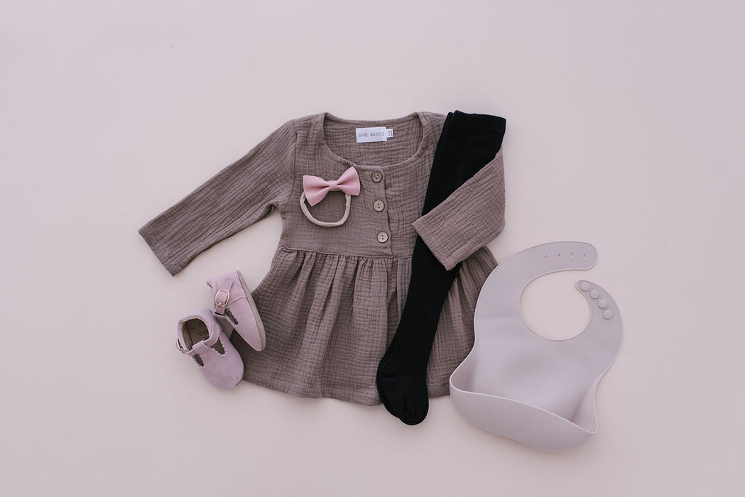 Cotton Baby Dress - Babe Basics