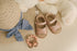 Peach Teething Rattle - Babe Basics