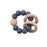 Grey Clouds Teething Rattle - Babe Basics