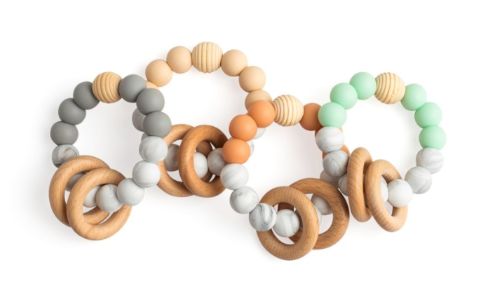 Beehive Teething Rattle - Babe Basics