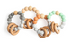 Beehive Teething Rattle - Babe Basics