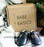 Soft-Sole Leather Mary Jane Moccasins - NAVY - Babe Basics