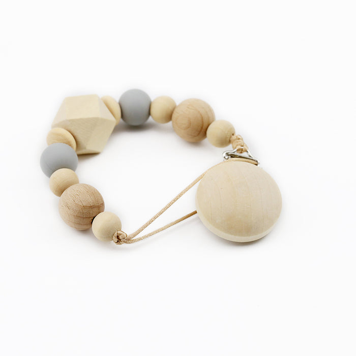 Handmade Natural Wood Dummy Chain - Babe Basics