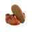 Hard-Sole Leather Mary Jane Moccasins - TAWNY - Babe Basics