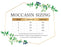 Hard-Sole Leather Mary Jane Moccasins - TAWNY - Babe Basics