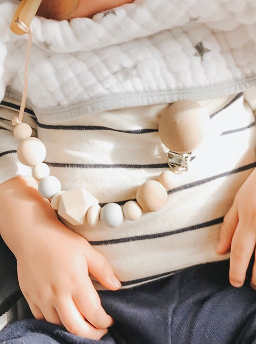 Handmade Natural Wood Dummy Chain - Babe Basics