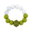 Marble & Olive Teething Rattle - Babe Basics