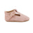 Soft-Sole Leather Mary Jane Moccasins - BLUSH - Babe Basics