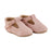 Soft-Sole Leather Mary Jane Moccasins - BLUSH - Babe Basics