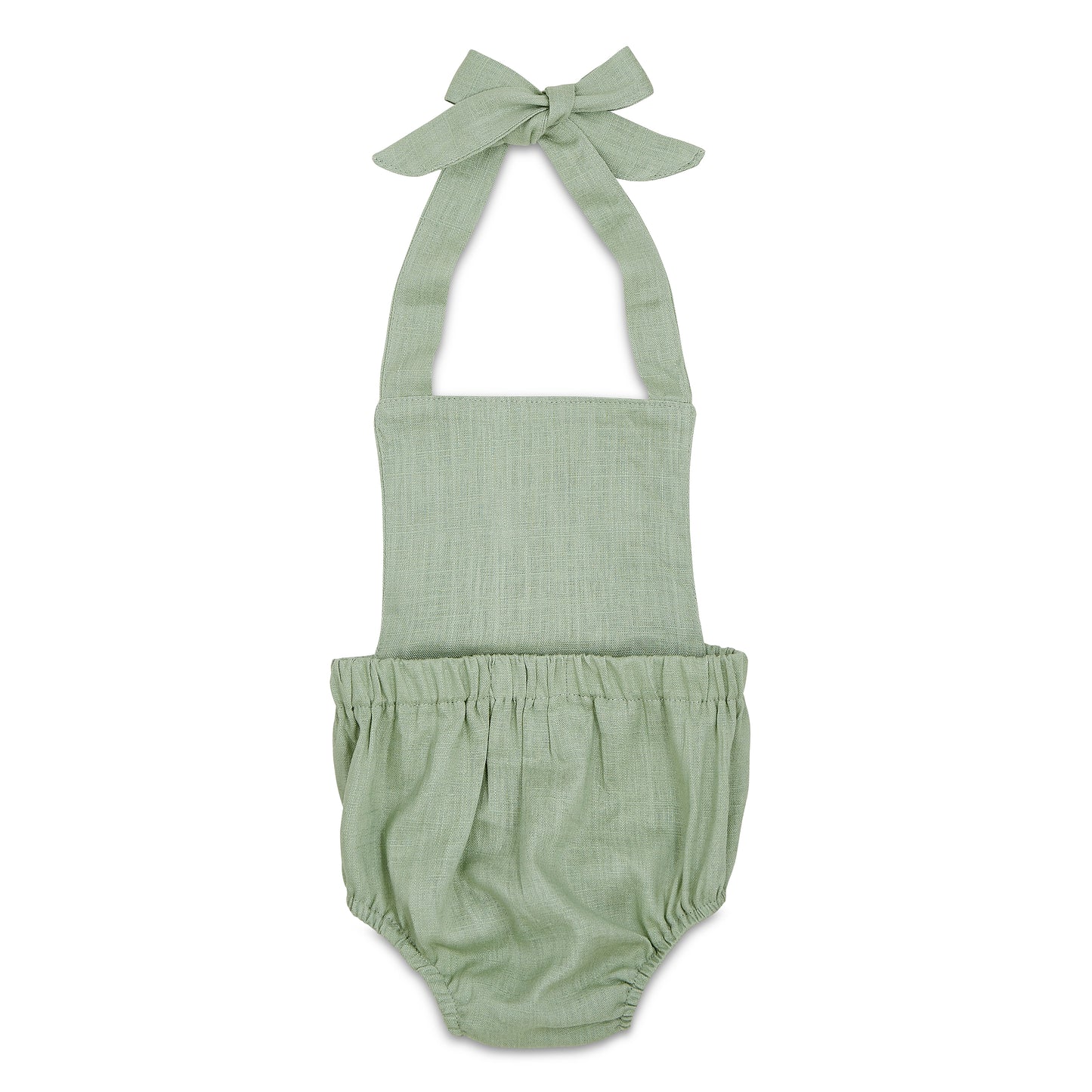 Sage Halter Romper - Babe Basics