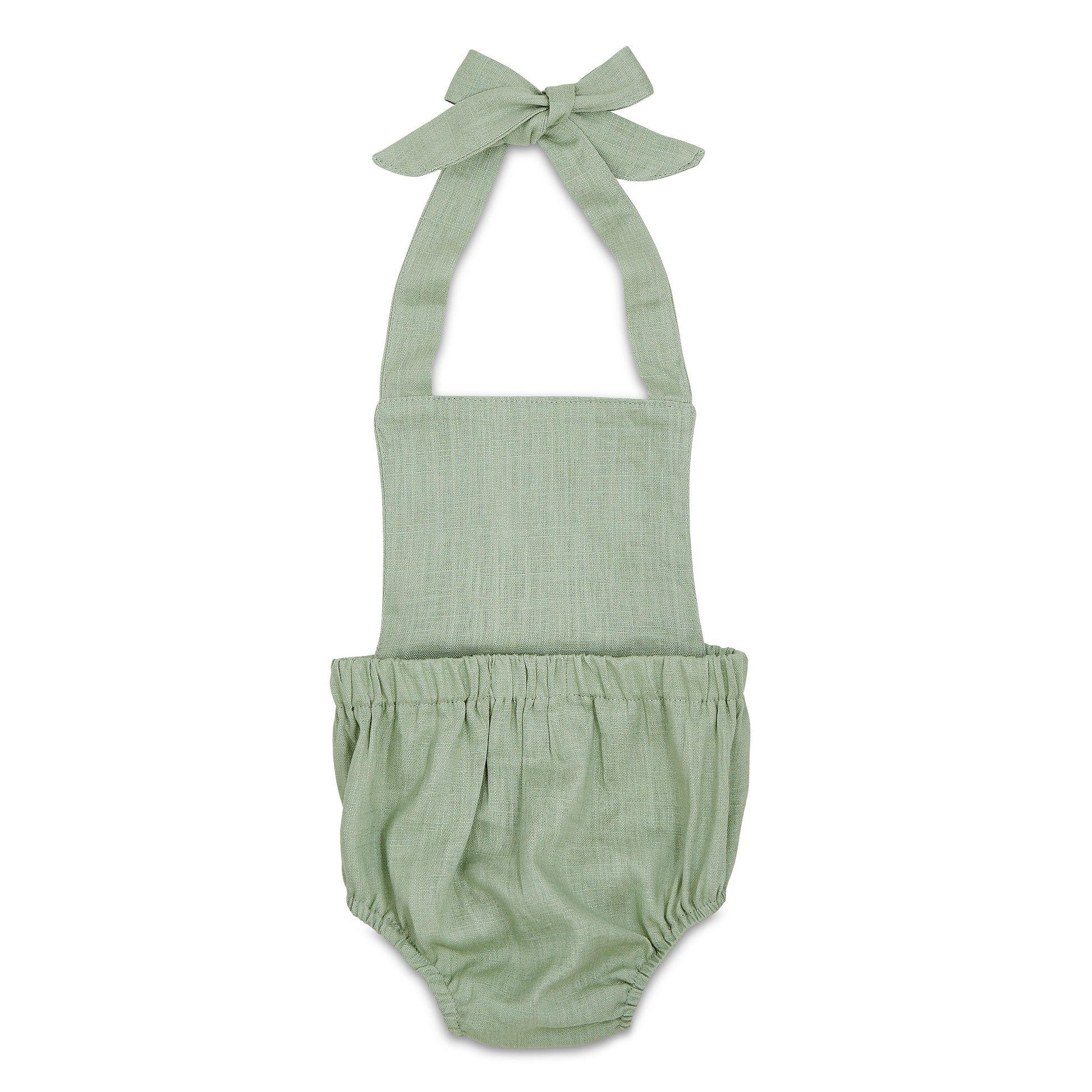 Sage Halter Romper - Babe Basics
