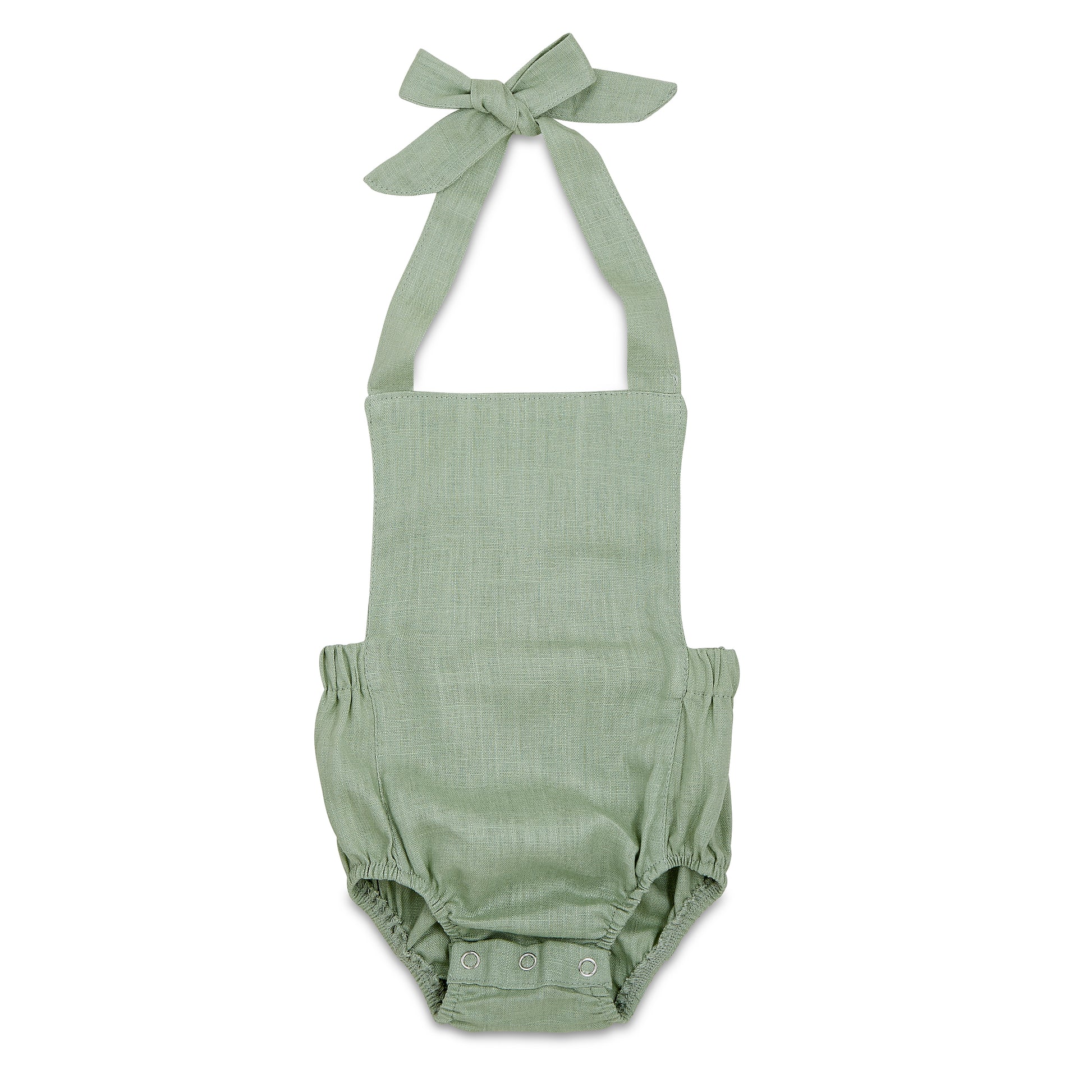 Sage Halter Romper - Babe Basics