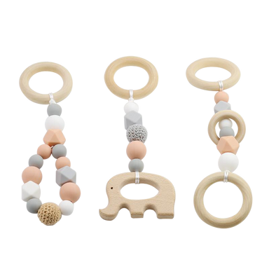 Handmade Teething Pendant - Babe Basics