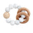Marble Teething Rattle - Babe Basics